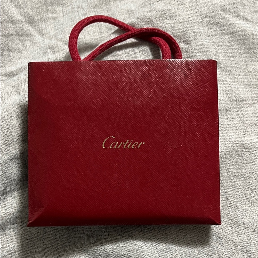 Cartier Ring Bag